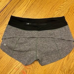 ❗️FINAL❗️EUC Lululemon Speed Up Short Lined 2.5”